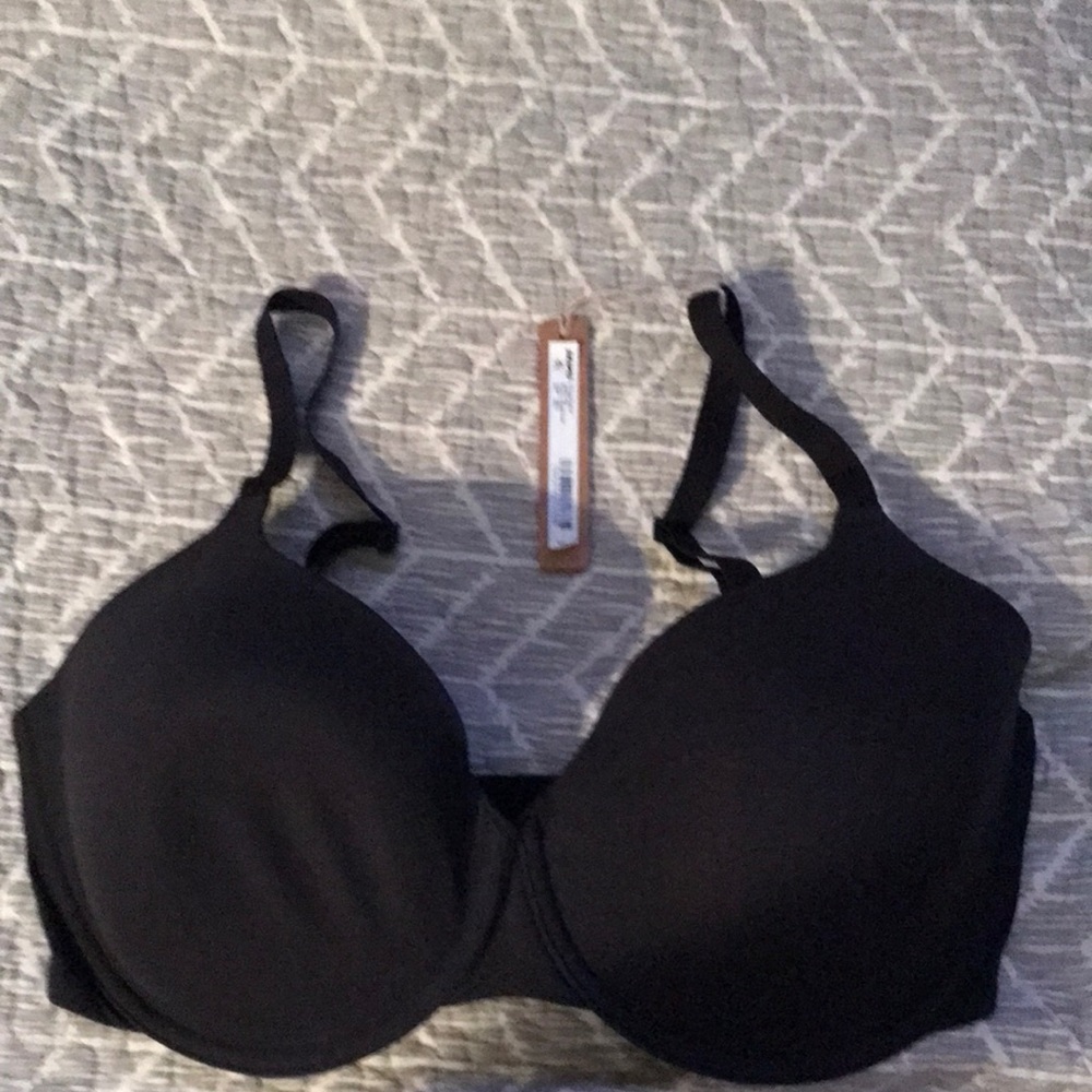 Everyday skims fits everybody T-Shirt Bra - Black